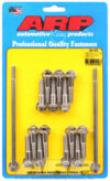 ARP Oil Pan Bolt Kit - GM LT1 6.2L 6pt S/S - 434-1806