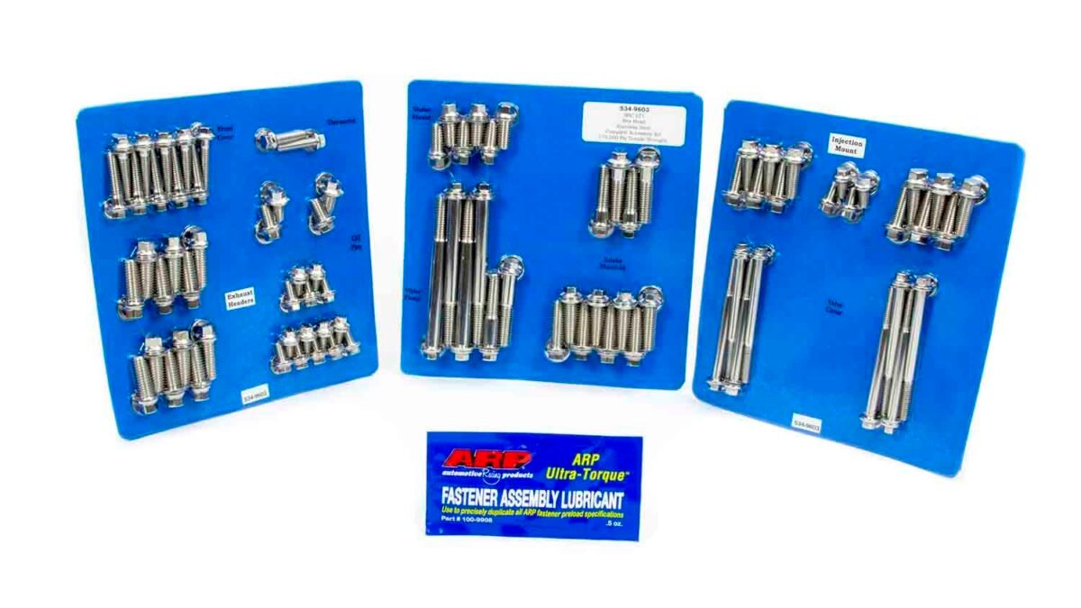ARP SBC S/S Complete Engine Fastener Kit 6pt. - 534-9603