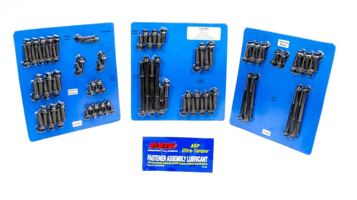 SBC Complete Engine Fastener Kit 6pt.