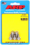 ARP S/S Bolt Kit - 12pt. (5) 1/4-20 x .515 - 611-0515