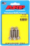 ARP S/S Bolt Kit - 12pt. (5) 1/4-20 x 1.000 - 611-1000