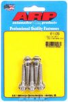 ARP S/S Bolt Kit - 12pt. (5) 1/4-20 x 1.250 - 611-1250