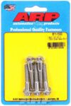 ARP S/S Bolt Kit - 12pt. (5) 1/4-20 x 1.500 - 611-1500