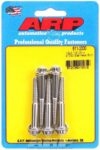 ARP S/S Bolt Kit - 12pt. (5) 1/4-20 x 2.000 - 611-2000