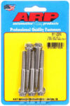 ARP S/S Bolt Kit - 12pt. (5) 1/4-20 x 2.250 - 611-2250