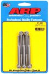 ARP S/S Bolt Kit - 12pt. (5) 1/4-20 x 3.000 - 611-3000