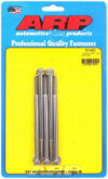 ARP S/S Bolt Kit - 12pt. (5) 1/4-20 x 4.500 - 611-4500