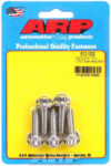 ARP S/S Bolt Kit - 12pt. (5) 5/16-18 x 1.000 - 612-1000