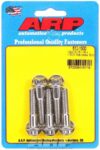 ARP S/S Bolt Kit - 12pt. (5) 5/16-18 x 1.500 - 612-1500