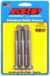 ARP S/S Bolt Kit - 12pt. (5) 5/16-18 x 3.500 - 612-3500