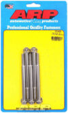 ARP S/S Bolt Kit - 12pt. (5) 5/16-18 x 4.000 - 612-4000