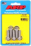 ARP S/S Bolt Kit - 12pt. (5) 3/8-16 x 1.000 - 613-1000