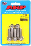 ARP S/S Bolt Kit - 12pt. (5) 3/8-16 x 1.250 - 613-1250