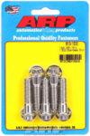 ARP S/S Bolt Kit - 12pt. (5) 3/8-16 x 1.500 - 613-1500