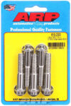 ARP S/S Bolt Kit - 12pt. (5) 3/8-16 x 2.000 - 613-2000
