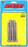ARP S/S Bolt Kit - 12pt. (5) 3/8-16 x 3.750 - 613-3750