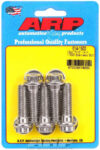 ARP S/S Bolt Kit - 12pt. (5) 7/16-24 x 1.500 - 614-1500