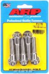 ARP S/S Bolt Kit - 12pt. (5) 7/16-14 x 1.750 - 614-1750