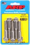 ARP S/S Bolt Kit - 12pt. (5) 7/16-14 x 2.250 - 614-2250