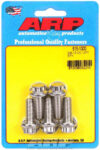 ARP S/S Bolt Kit - 12pt. (5) 3/8-16 x 1.000 - 615-1000
