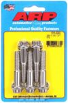 ARP S/S Bolt Kit - 12pt. (5) 3/8-16 x 2.000 - 615-2000