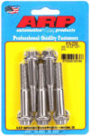 ARP S/S Bolt Kit 12pt 5pk 3/8-16 x 2.250 - 615-2250