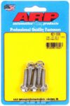 ARP S/S Bolt Kit - 6pt. (5) 1/4-20 x 1.000 - 621-1000
