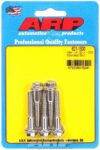 ARP S/S Bolt Kit - 6pt. (5) 1/4-20 x 1.500 - 621-1500
