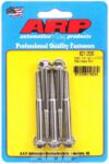 ARP S/S Bolt Kit - 6pt. (5) 1/4-20 x 2.500 - 621-2500