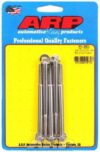 ARP S/S Bolt Kit - 6pt. (5) 1/4-20 x 3.500 - 621-3500