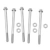 ARP S/S Bolt Kit - 6pt. (5) 1/4-20 x 3.750 - 621-3750