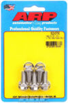 ARP S/S Bolt Kit - 6pt. (5) 5/16-18 x .750 - 622-0750
