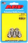 ARP S/S Bolt Kit - 6pt. (5) 3/8-16 x .500 - 623-0500