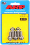ARP S/S Bolt Kit - 6pt. (5) 3/8-16 x .750 - 623-0750
