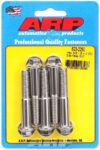 ARP S/S Bolt Kit - 6pt. (5) 3/8-16 x 2.250 - 623-2250