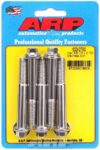 ARP S/S Bolt Kit - 6pt. (5) 3/8-16 x 2.750 - 623-2750