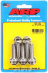 ARP S/S Bolt Kit - 6pt. (5) 3/8-16 x 1.250 - 625-1250