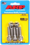 ARP S/S Bolt Kit - 6pt. (5) 3/8-16 x 1.500 - 625-1500
