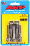 ARP S/S Bolt Kit - 6pt. (5) 3/8-16 x 1.750 - 625-1750