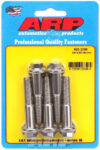 ARP S/S Bolt Kit - 6pt. (5) 3/8-16 x 2.000 - 625-2000