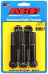 ARP 1/2-13 x 3.000 12pt - Bolts 5pk Black Oxide - 627-3000