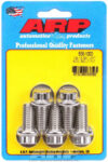 ARP S/S Bolt Kit - 12pt. (5) 1/2-13 x 1.000 - 656-1000
