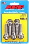 ARP S/S Bolt Kit - 12pt. (5) 1/2-13 x 1.500 - 656-1500