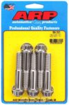 ARP S/S Bolt Kit - 12pt. (5) 1/2-13 x 2.500 - 656-2500