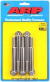 ARP S/S Bolt Kit - 12pt. (5) 1/2-13 x 4.000 - 656-4000