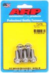 ARP S/S Bolt Kit - 12pt. (5) 5/16-24 x .750 - 712-0750