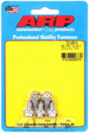 ARP S/S Bolt Kit - 6pt. (5) 1/4-28 x 0.515 - 721-0515