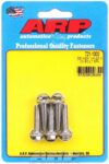 ARP S/S Bolt Kit - 6pt. (5) 1/4-28 x 1.000 - 721-1000