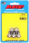 ARP S/S Bolt Kit - 6pt. (5) 5/16-24 x .560 - 722-0560