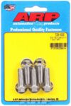 ARP S/S Bolt Kit - 6pt. (5) 3/8-24 x 1.000 - 723-1000